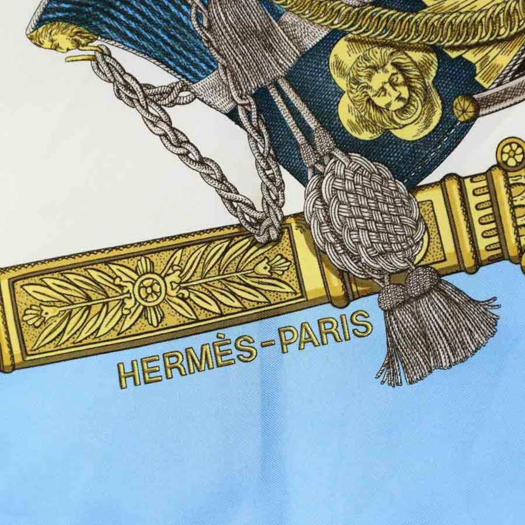 Hermes - エルメス HERMES スカーフ カレ90 GrAND UNIFORME シルク
