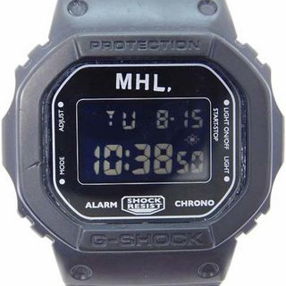 MHL. G-SHOCK 腕時計 マーガレットハウエル  極上品