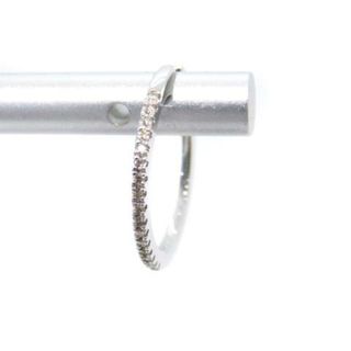 ヒロタカ Gossamer ダイヤモンド イヤーカフ 片耳用 S サイズ K10(イヤリング)