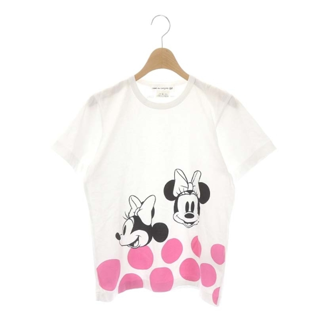 COMME des GARCONS - コムデギャルソン ガール ×Disney AD2022 Tシャツ