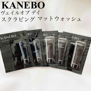 カネボウ(Kanebo)のカネボウ　ヴェイルオブ デイ　日焼け止め　スクラビング  マッドウォッシュ(洗顔料)