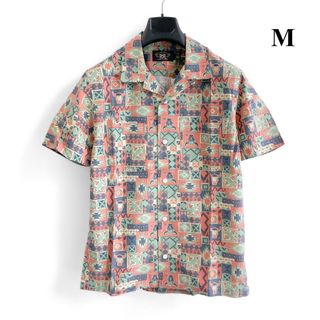 ダブルアールエル(RRL)の23SS 新品 RRL ダブルアールエル キャンプ シャツ アロハ 半袖(Tシャツ/カットソー(半袖/袖なし))