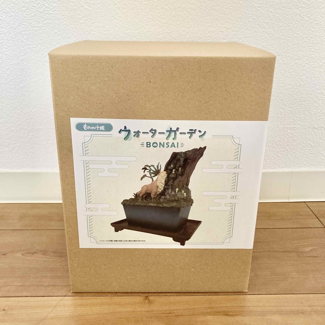 ジブリ(ジブリ)の【新品未開封】限定 もののけ姫 ウォーターガーデン BONSAI 月夜の森 エンタメ/ホビーのおもちゃ/ぬいぐるみ(キャラクターグッズ)の商品写真