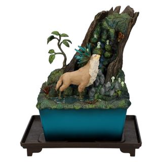 ジブリ(ジブリ)の【新品未開封】限定 もののけ姫 ウォーターガーデン BONSAI 月夜の森(キャラクターグッズ)