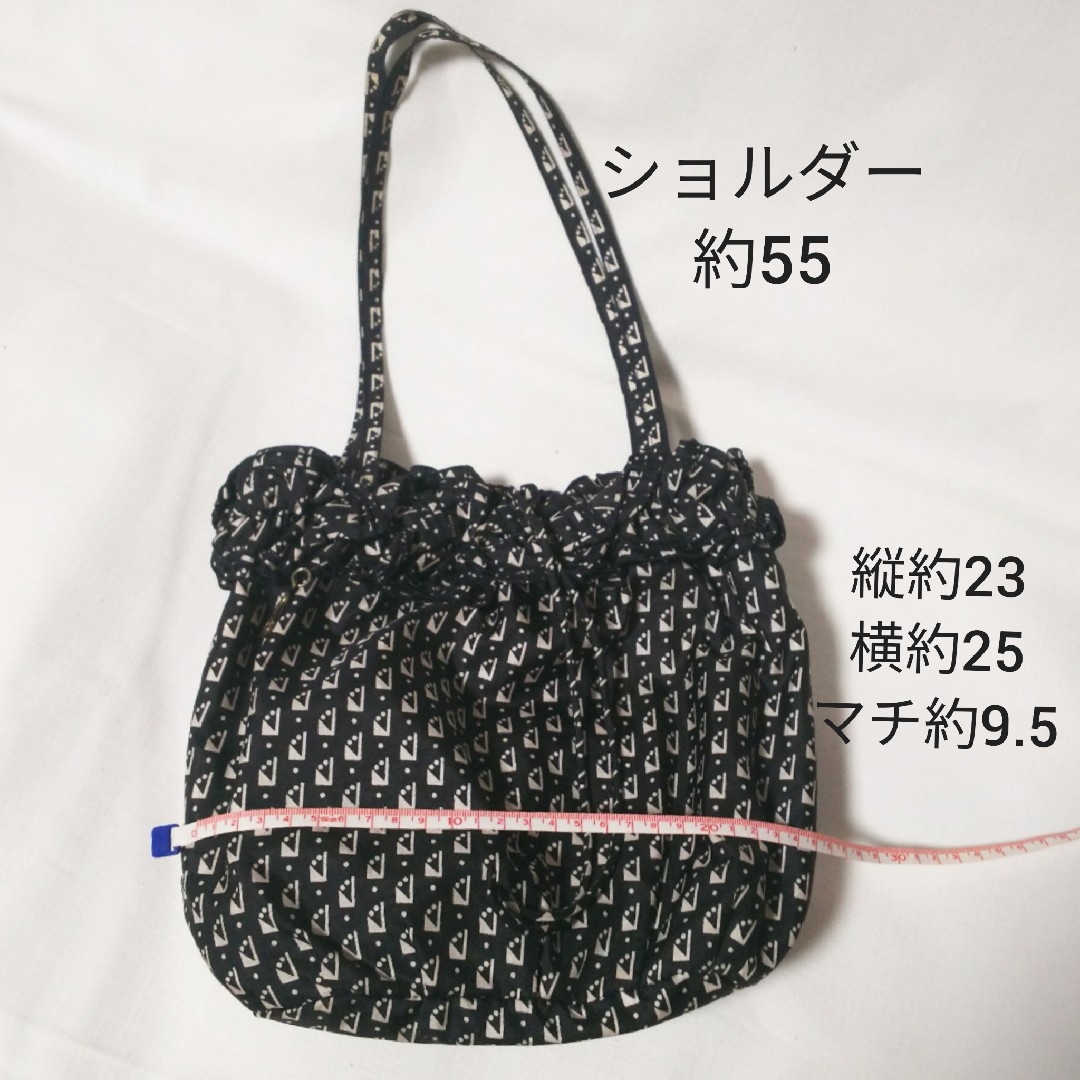 ANNA SUI - ANNA SUI アナスイ バッグ フリルバッグ チャーム付きの