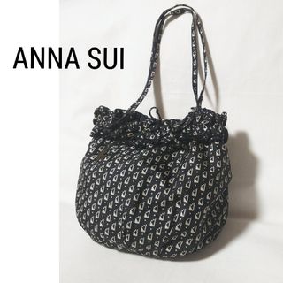 アナスイ(ANNA SUI)のANNA SUI アナスイ バッグ フリルバッグ チャーム付き(ハンドバッグ)