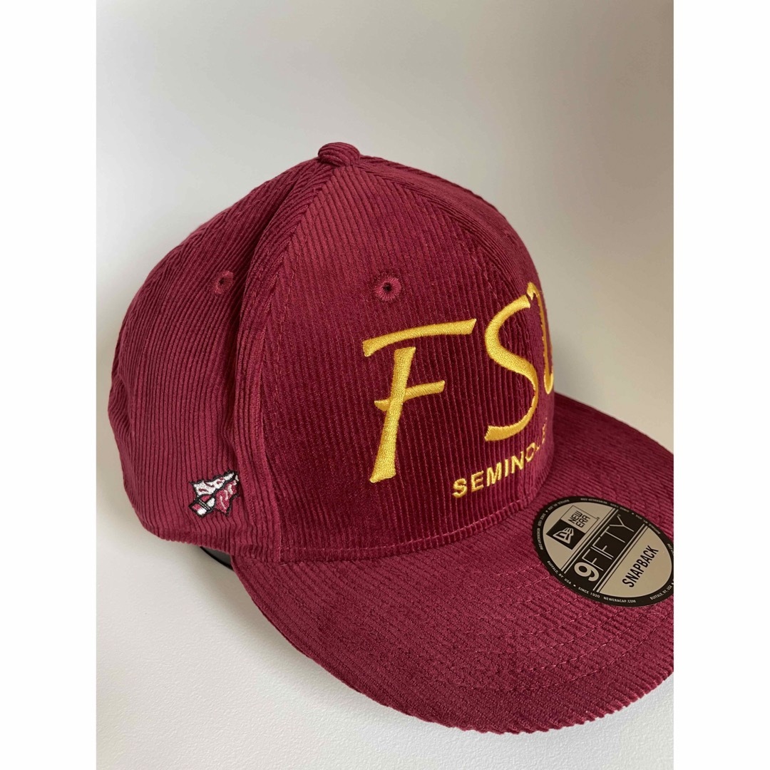 NEW ERA - 新品未使用New Era 9FiFTY Seminoles ニューエラキャップの