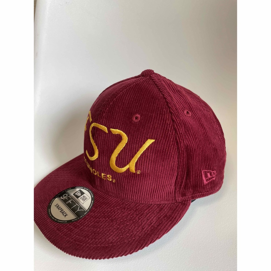 NEW ERA - 新品未使用New Era 9FiFTY Seminoles ニューエラキャップの