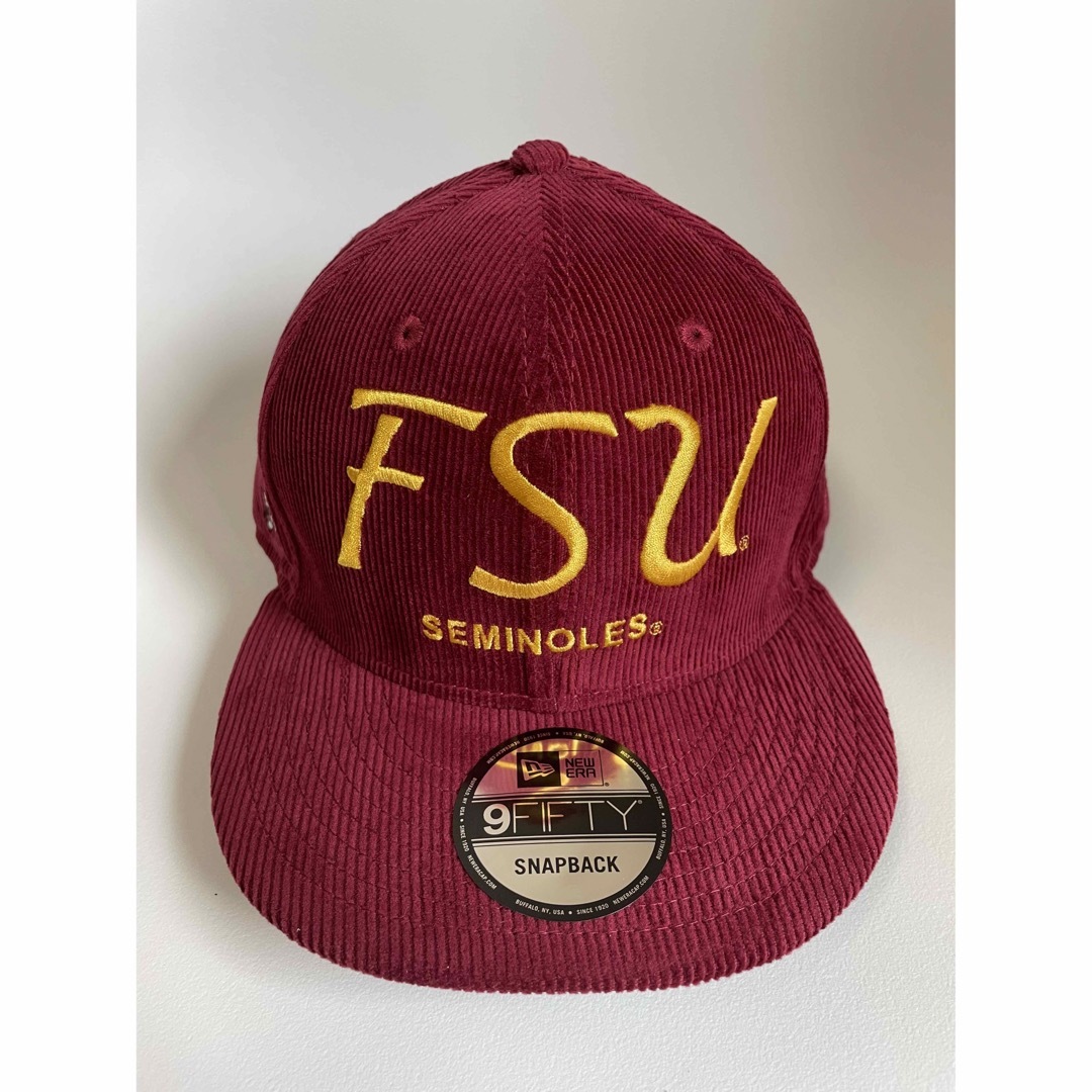 NEW ERA - 新品未使用New Era 9FiFTY Seminoles ニューエラキャップの