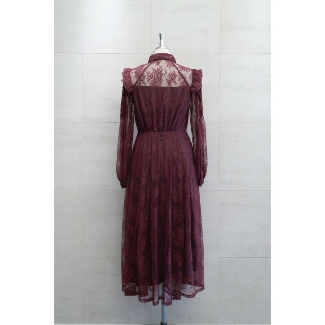 Her lip to - Winter Lace Belted Long Dressの通販 by HK's shop ...