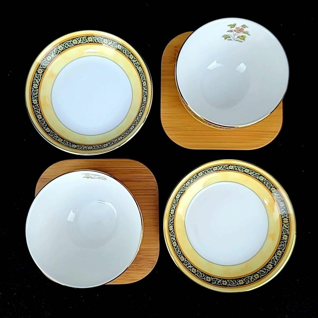 未使用 ◇ ウェッジウッド インディア ジャパニーズ C&S 茶托 ペア 箱