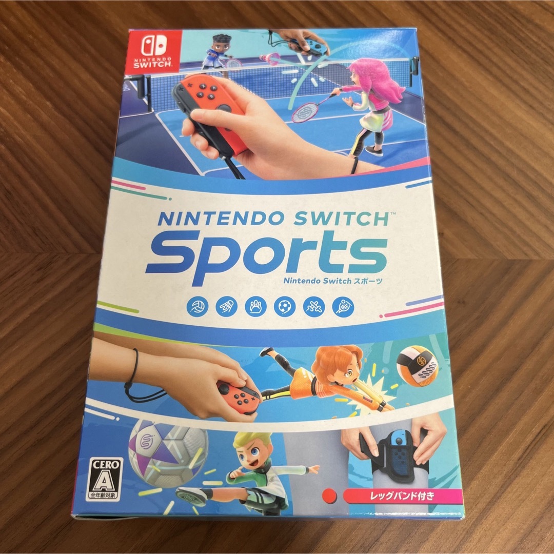 Nintendo Switch(ニンテンドースイッチ)のNintendo Switch Sports Switch エンタメ/ホビーのゲームソフト/ゲーム機本体(家庭用ゲームソフト)の商品写真