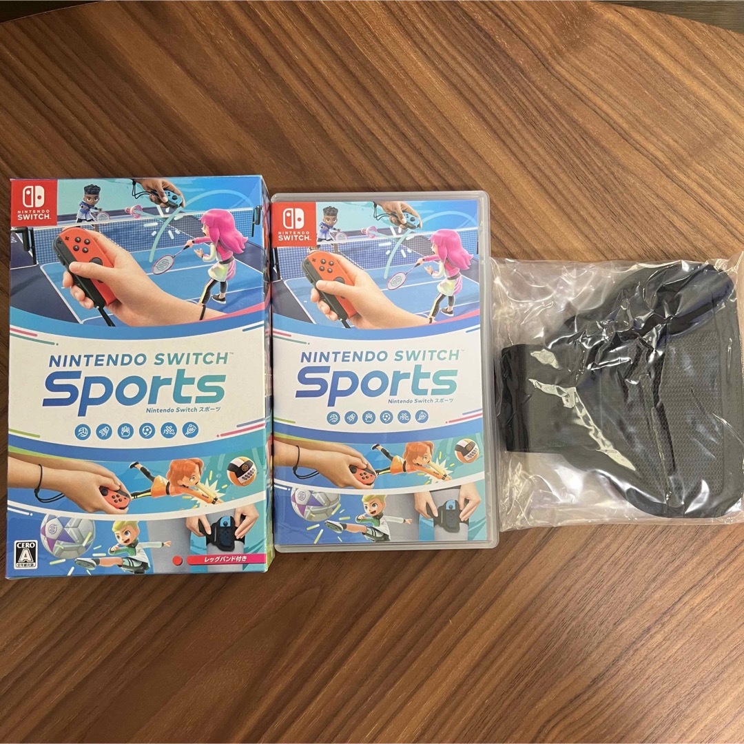 Nintendo Switch(ニンテンドースイッチ)のNintendo Switch Sports Switch エンタメ/ホビーのゲームソフト/ゲーム機本体(家庭用ゲームソフト)の商品写真