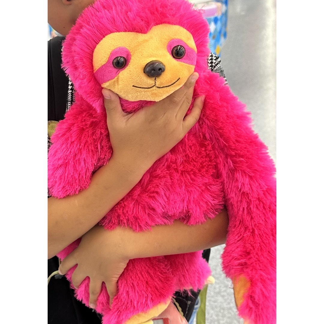 ナマケモノぬいぐるみ エンタメ/ホビーのおもちゃ/ぬいぐるみ(ぬいぐるみ)の商品写真