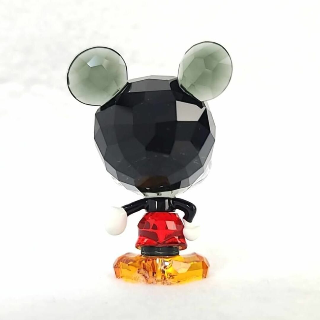 美品 ◇ スワロフスキー ディズニーキューティー ミッキーマウス 箱