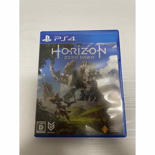 プレイステーション4(PlayStation4)のHORIZON ZERO DAWN(家庭用ゲームソフト)