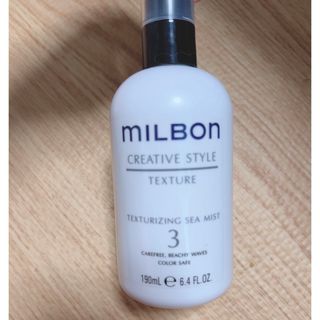 MILBON テクスチャライジング シーミスト3 ヘアスタイリング 190ml