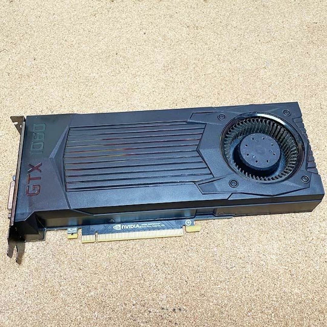 グラフィックボード  GTX1060 6GB