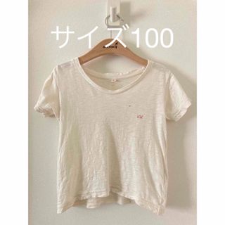 ユニクロ(UNIQLO)のアンダーカバー♪ユニクロ♪猫♪生成色♪キッズTシャツ(Tシャツ/カットソー)