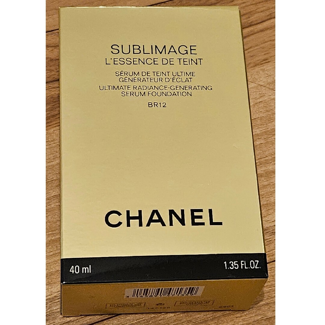 CHANEL(シャネル)のシャネル サブリマージュ レサンス ドゥ タン BR12（リキッドファンデ） コスメ/美容のベースメイク/化粧品(ファンデーション)の商品写真