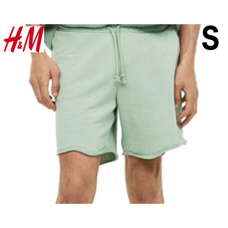 エイチアンドエム(H&M)の新品 H&M 切りっぱなし カットオフ スウェット ショートパンツ S(ショートパンツ)