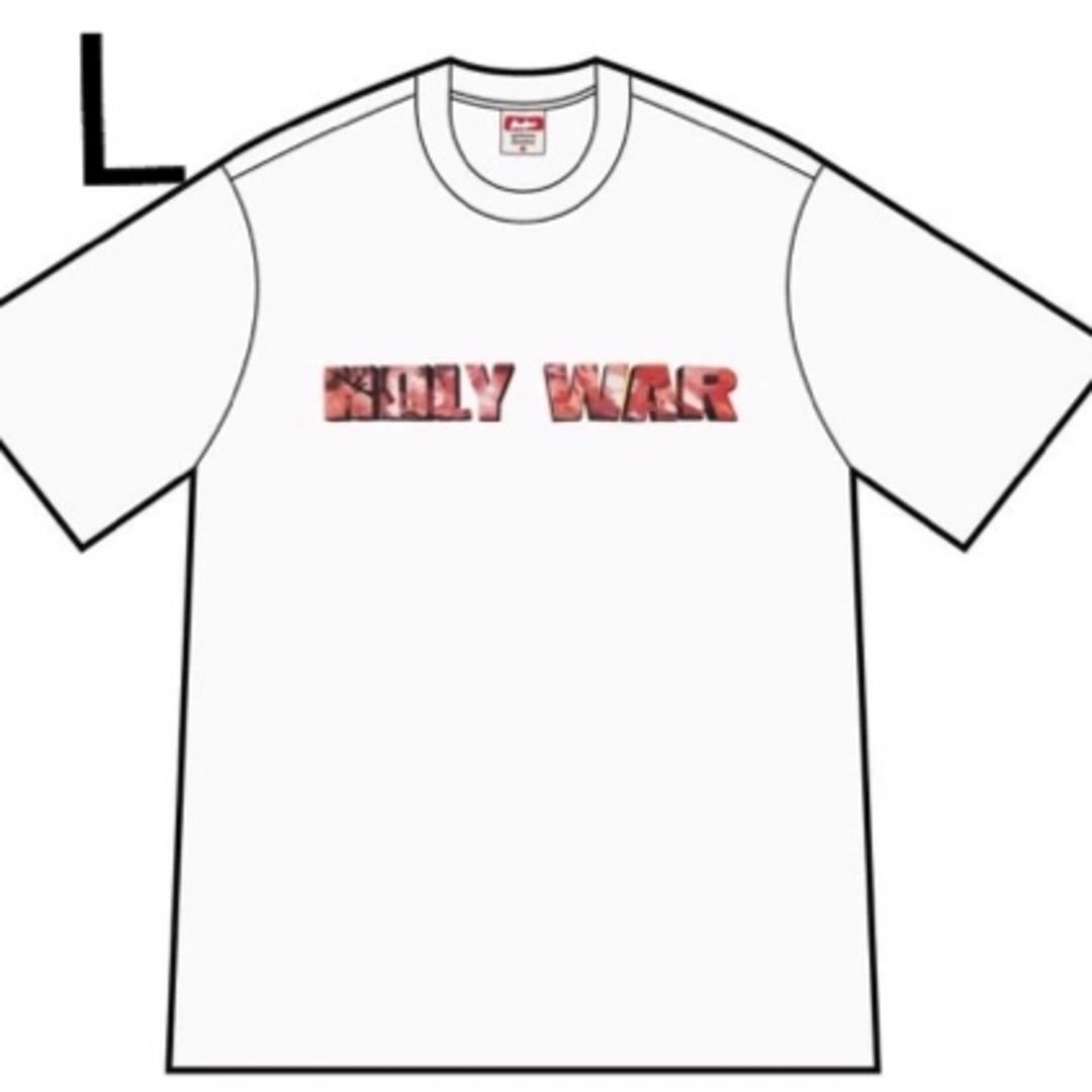 Supreme Holy War Tee "White"メンズ