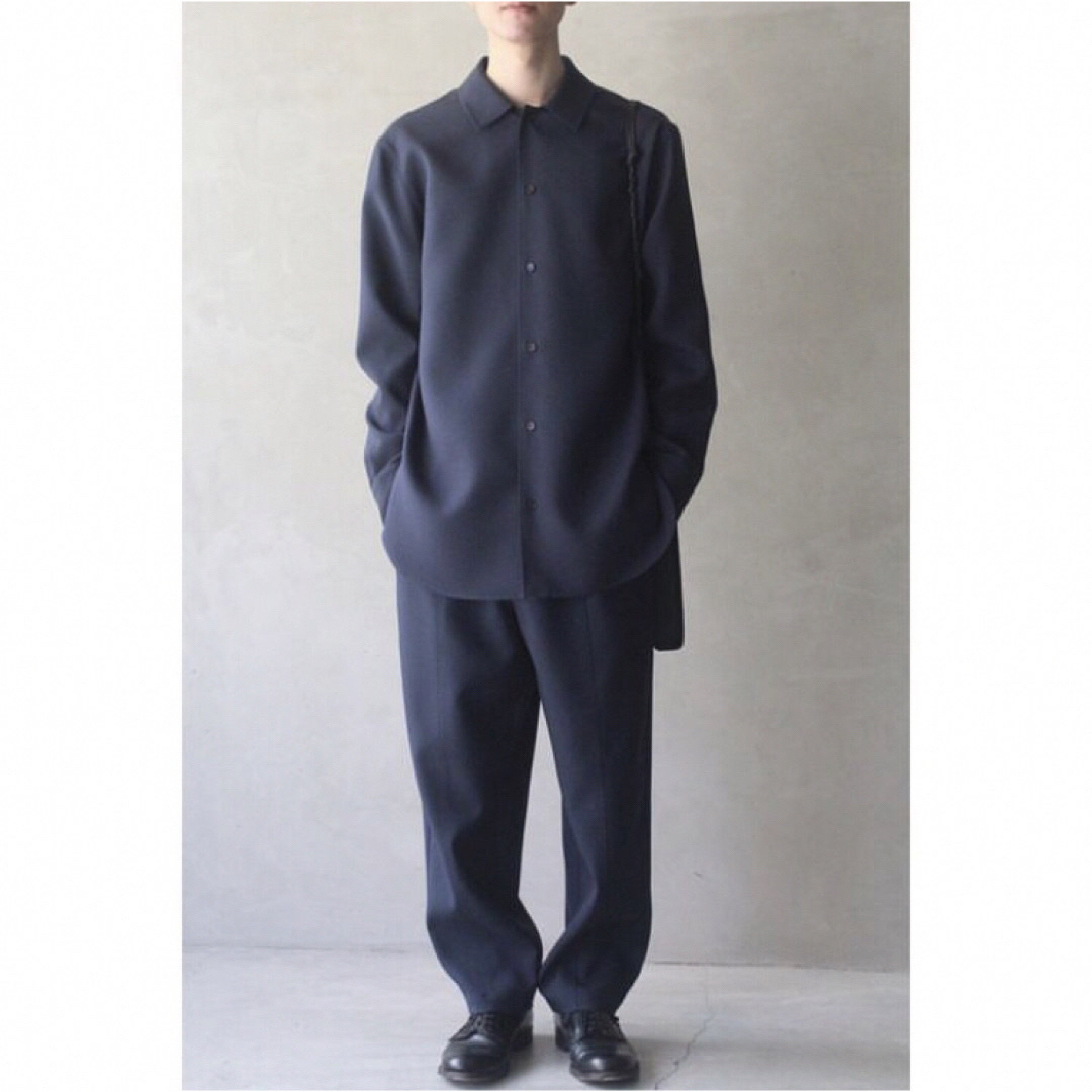 【限定特価】JIL SANDER WOOL SHIRT 38bottegaveneta