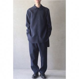 ジルサンダー(Jil Sander)の【限定特価】JIL SANDER WOOL SHIRT 38(シャツ)