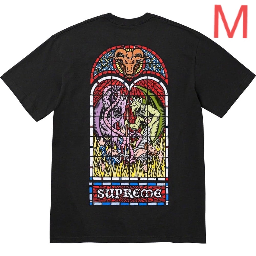 Supreme Worship Tee NBA Youngboy 黒