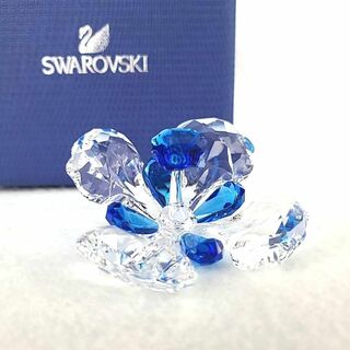SWAROVSKI - 美品 ◇ スワロフスキー SCS会員限定 ピーコックフラワー ...