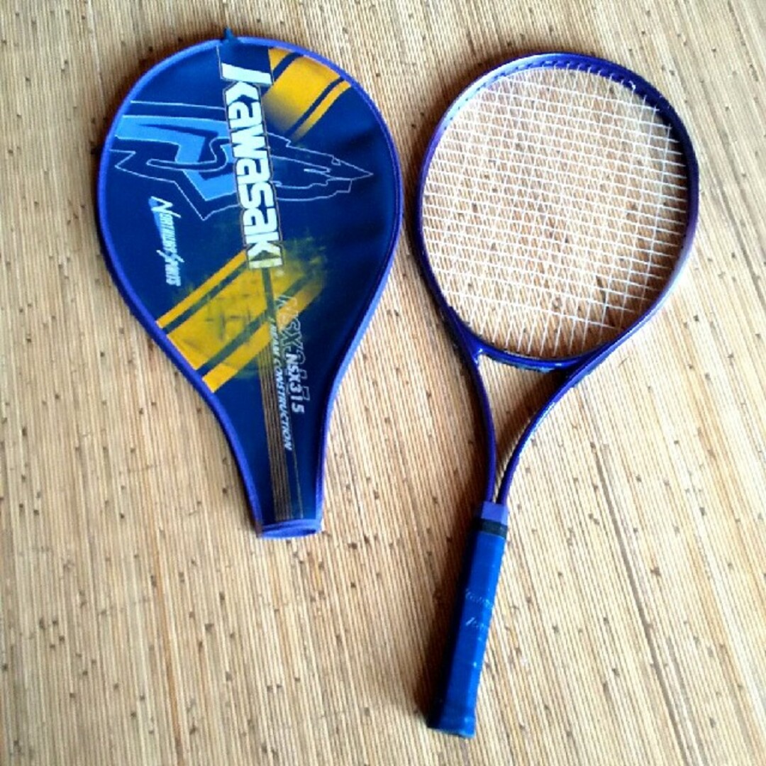 カワサキ - kawasaki カワサキ 硬式テニス ラケット NORTHWAY SPORTSの