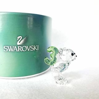 SWAROVSKI - 美品 ◇ スワロフスキー クリスベア ナンバーベア 3 箱