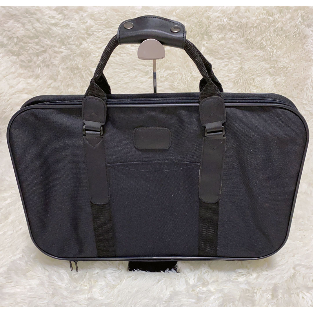 ビジネス ブリーフケース スーツケース ラウンドファスナー メンズのバッグ(トラベルバッグ/スーツケース)の商品写真