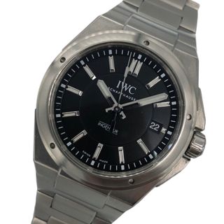 インターナショナルウォッチカンパニー IWC IW328803 ブラック メンズ 腕時計