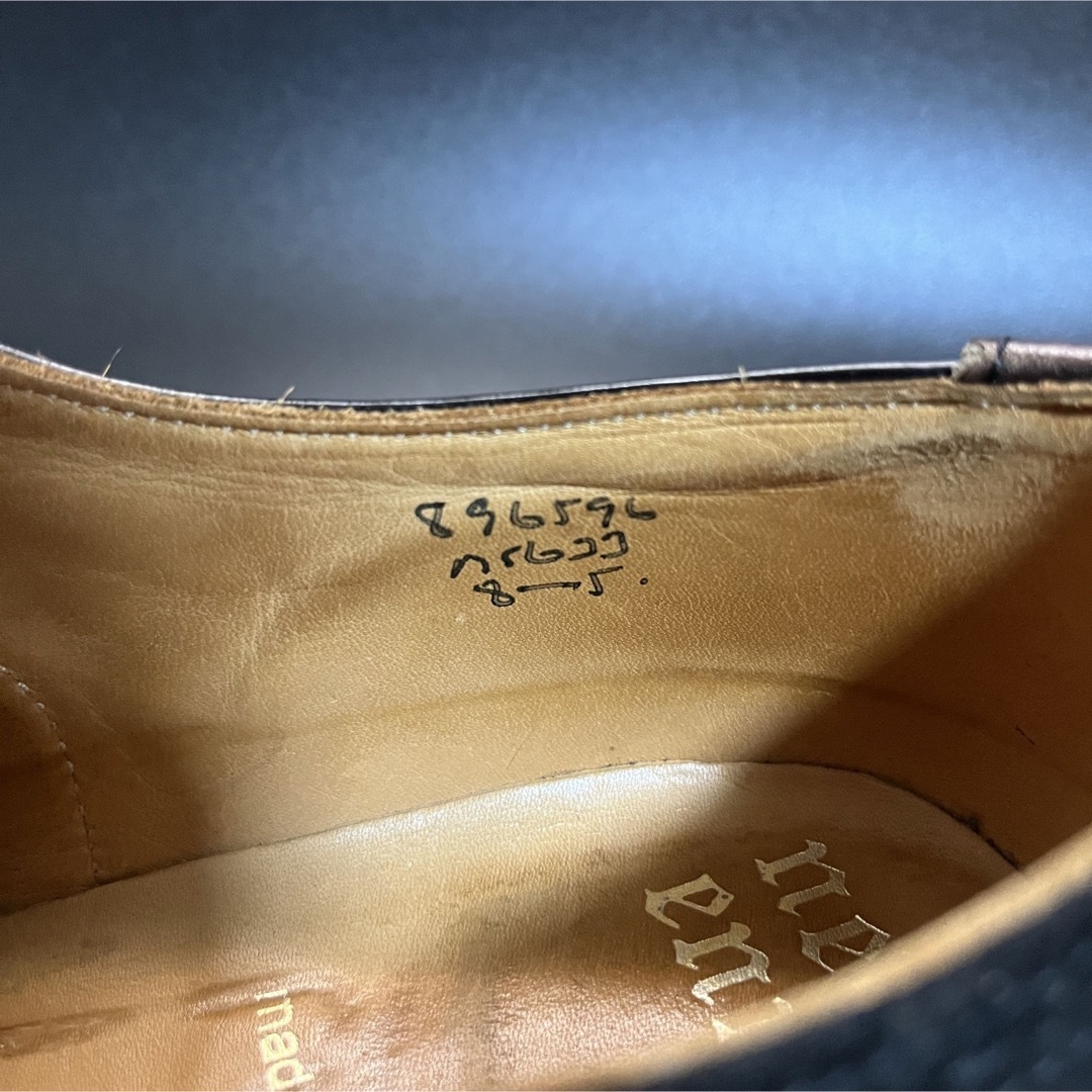 NEPENTHES(ネペンテス)のNEPENTHES× Tricker's バートン マルチ ブローグ UK8.5 メンズの靴/シューズ(ドレス/ビジネス)の商品写真