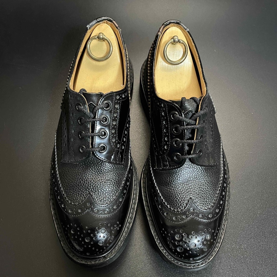 NEPENTHES(ネペンテス)のNEPENTHES× Tricker's バートン マルチ ブローグ UK8.5 メンズの靴/シューズ(ドレス/ビジネス)の商品写真