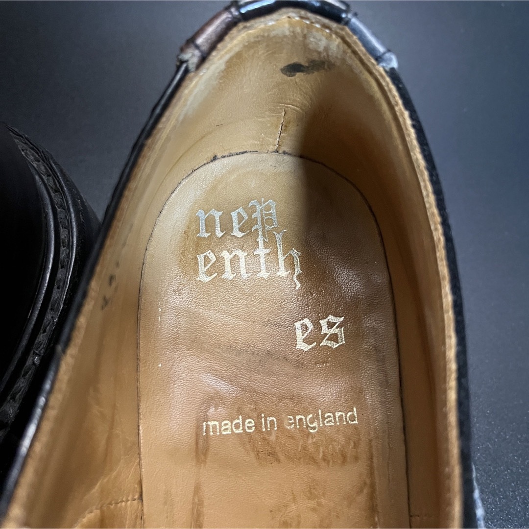 NEPENTHES(ネペンテス)のNEPENTHES× Tricker's バートン マルチ ブローグ UK8.5 メンズの靴/シューズ(ドレス/ビジネス)の商品写真