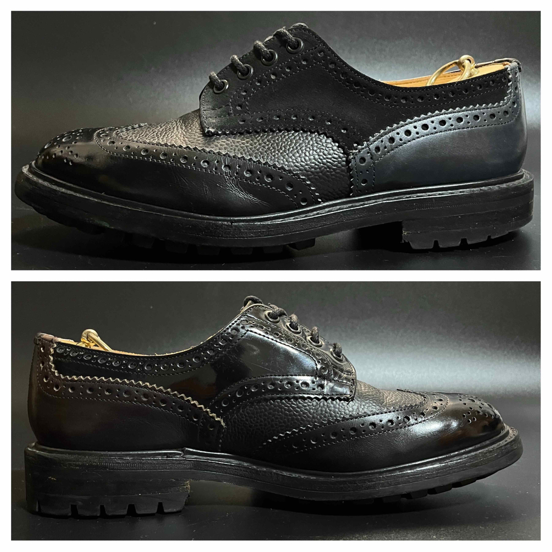 NEPENTHES(ネペンテス)のNEPENTHES× Tricker's バートン マルチ ブローグ UK8.5 メンズの靴/シューズ(ドレス/ビジネス)の商品写真
