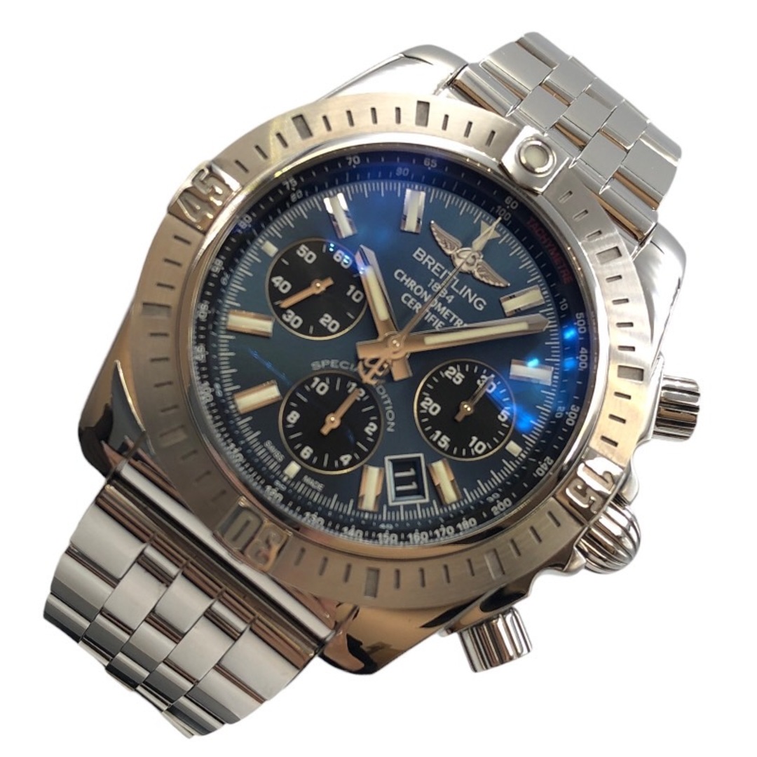 ブライトリング BREITLING クロノマット 44 JSP　日本限定モデル AB0115(AB011511/C987) SS メンズ 腕時計 |  フリマアプリ ラクマ