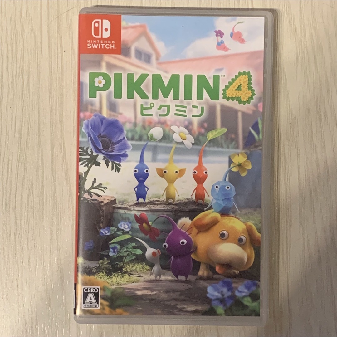 ピクミン4 switch ゲームソフト　Nintendo ニンテンドー　任天堂