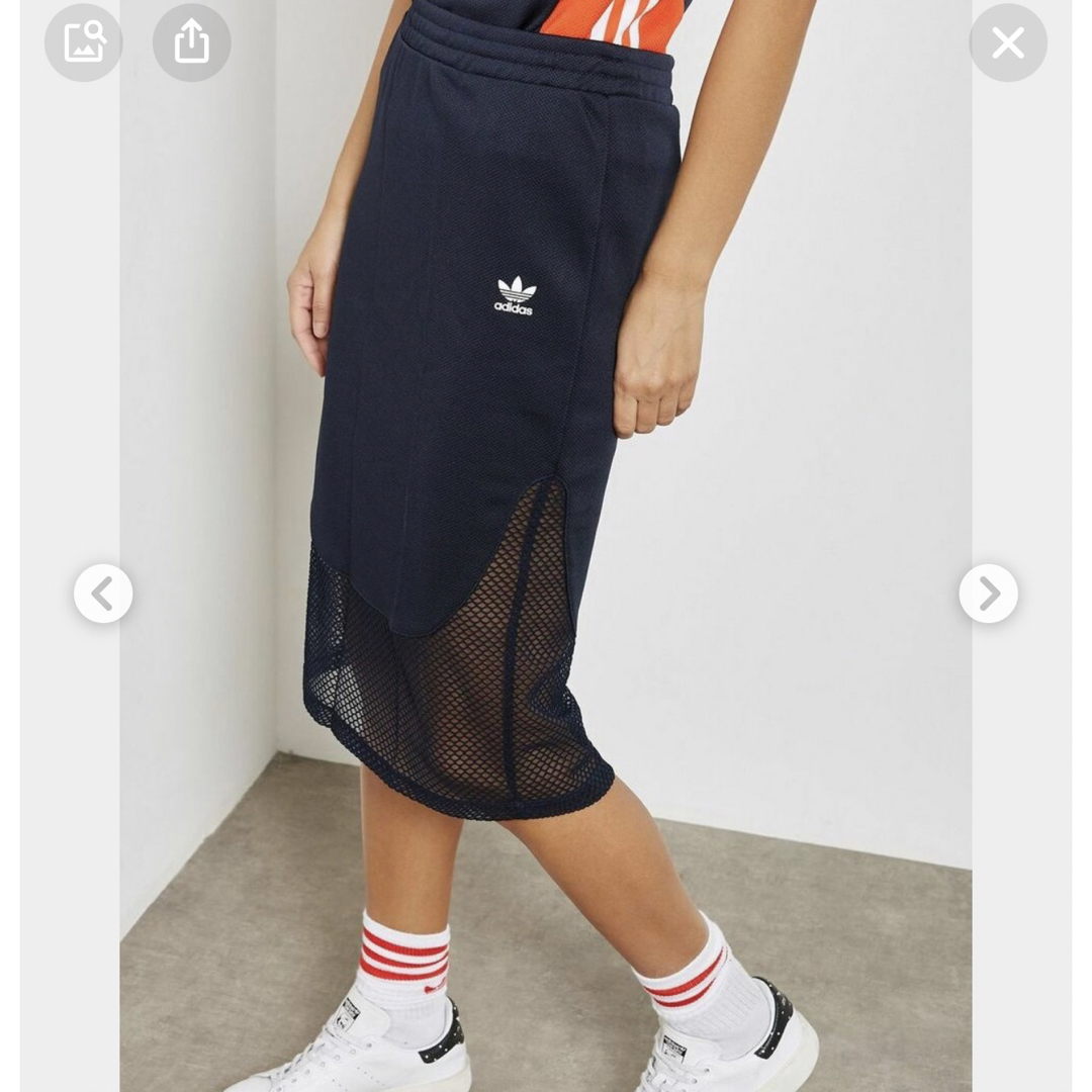 新品未使用！ adidas  メッシュスカート 今月中まで販売