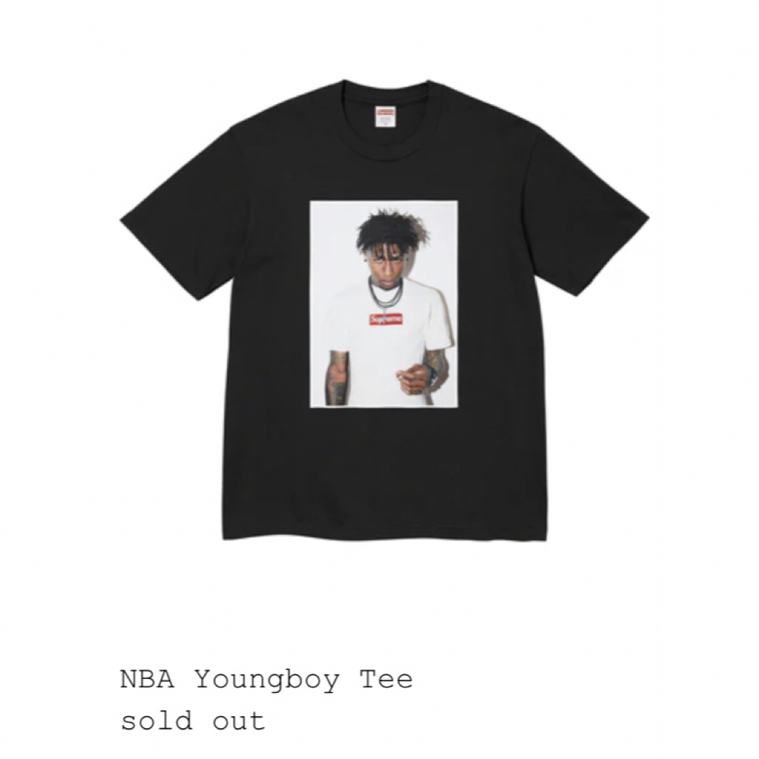 Supreme NBA Youngboy Tee (フォートT)