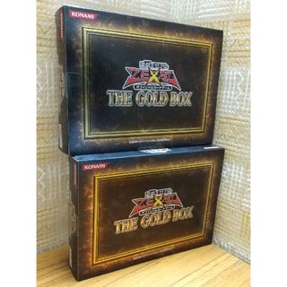 遊戯王ゼアル THE GOLD BOX 2個【未開封】(Box/デッキ/パック)