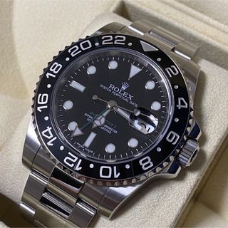 ロレックス(ROLEX)のROLEX GMT MASTER II 116710LN  ロレックス(腕時計(アナログ))