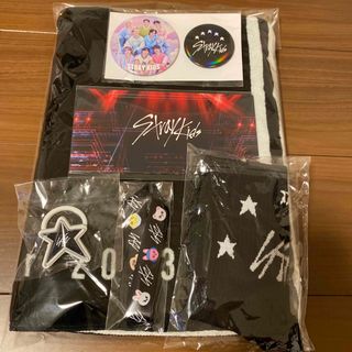 Stray Kids 5starDome tour アップグレード席グッズ