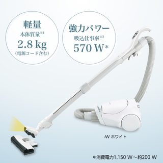 【良品】Panasonic MC-PC34AG 紙パック式　人気商品♪