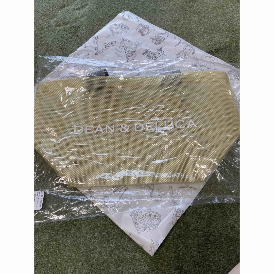 DEAN & DELUCA(ディーンアンドデルーカ)の🌸DEEN &DELUCAメッシュトートバッグSサイズ🌸 レディースのバッグ(トートバッグ)の商品写真