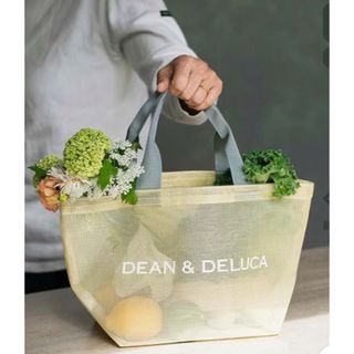 ディーンアンドデルーカ(DEAN & DELUCA)の🌸DEEN &DELUCAメッシュトートバッグSサイズ🌸(トートバッグ)