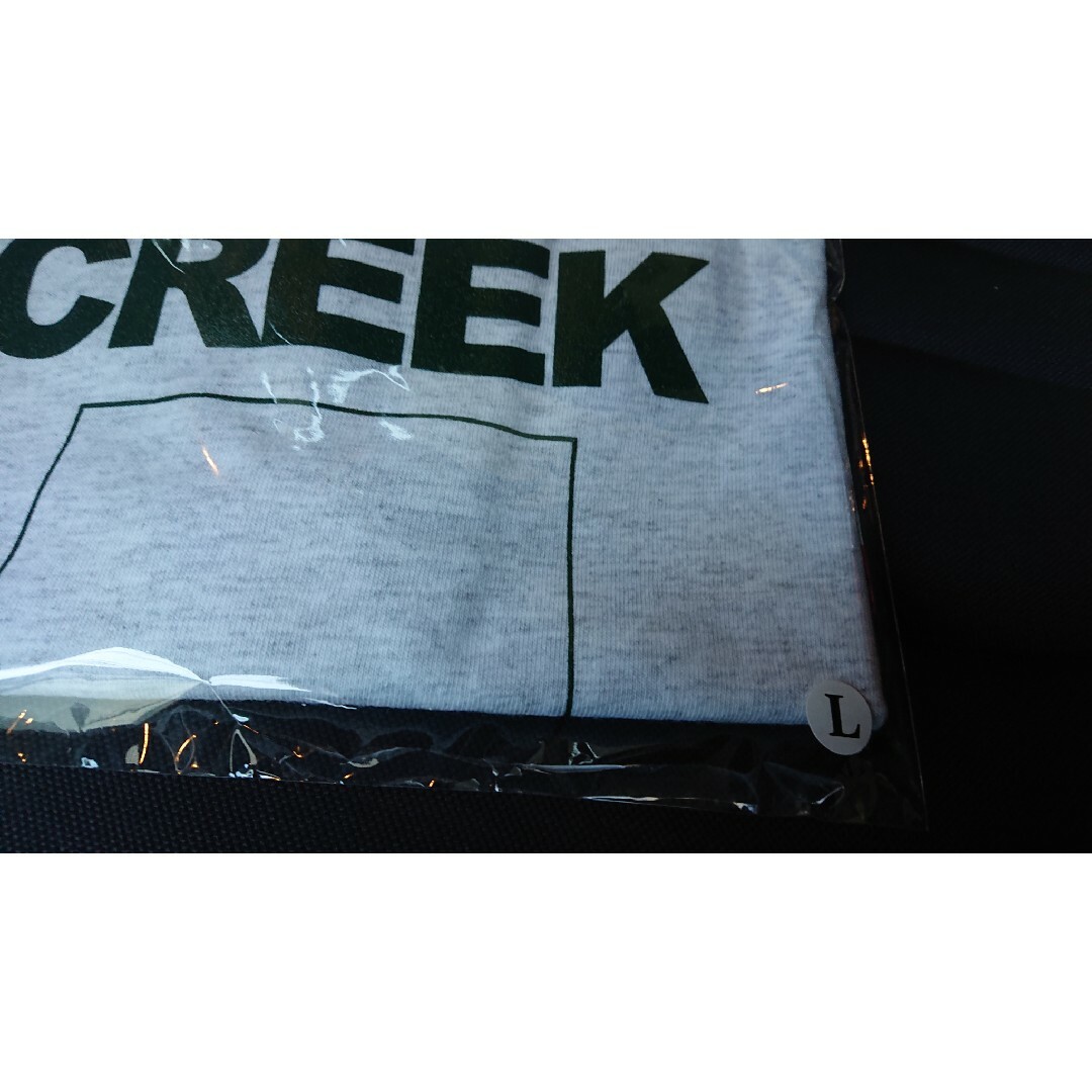 Creek Angler's Device Tシャツ グレー  L 2