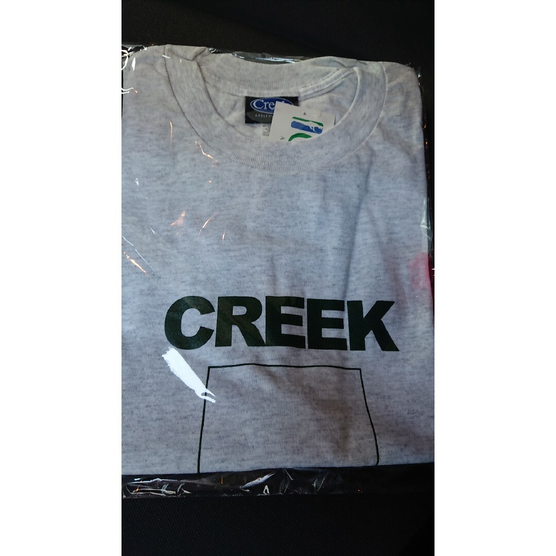 Creek Angler's Device Tシャツ グレー  L 1
